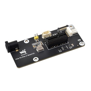 บอร์ดอะแดปเตอร์ Waveshare Slot (C) สำหรับ Raspberry Pi 5 รองรับ PCIe X1 X4 X8 B700 PCIe to PCIe X1 Board (C) PCIe to PCIe - Product Image 1