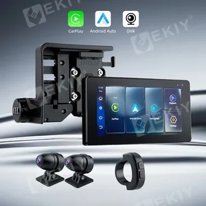 Écran Carplay Moto EKIY pour BMW <span class=keywords><strong>R1200GS</strong></span> ADV/ R1250GS ADV Moniteur Sans Fil Carplay Android Auto Affichage <span class=keywords><strong>GPS</strong></span> Moto - Product Image 5