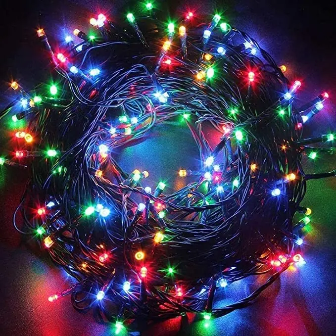 Outdoor 2022 Amazon New 10M Fairy Lights Led String Holiday Wedding Christmas Decoration Waterproof Led Garland String Lights
