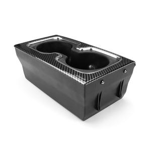 Portavasos para Consola Central con Textura de Fibra de Carbono Pulida para GMC SIERRA, Piezas de Automóvil Transfronterizas 23467147 - Product Image 2