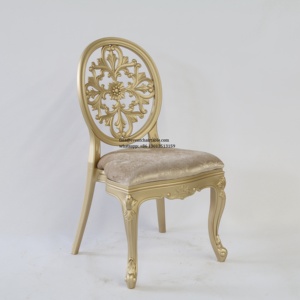 Chaises royales pour Banquet de mariage, nouvel hôtel aux pendantifs, soir, fête fantôme - Product Image 2