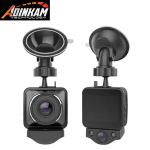 Firstscene 1080P Car DVR Front and Interior 2 Cameras Novatek Chip Sony Sensor 2 Inch Dash Cam Auto Driving Video Recorder