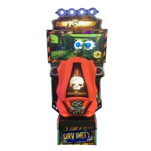 Máquina de Juego de Simulador de Carreras Arcade para Interiores, Operada con Monedas, con Construcción Metálica y 1 Año de Garantía - Product Image 3