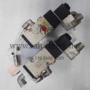 WD High Quality 61.335.003 Combined Pneumatic Cylinder Valve for Heidelberg <b>Printing</b> <b>Machine</b> Part SM74 SM102 61.335.003/03 - Product Image 2