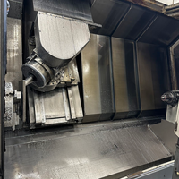 Centre d'usinage multi-opérations à 5 axes Okuma Multus B400 japonais pour pièces complexes, disques, composés et de précision