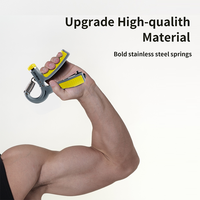 Micogo Custom Color Auto Counter Muscle Developer Hand Gripper avec résistance réglable pour la musculation, la rééducation à domicile et l'entraînement en salle de sport