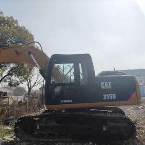 รถขุดตีนตะขาบ Caterpillar CAT315D 310 307 312d 306 324 320 345 329 336 360 มือสองคุณภาพสูง ประสิทธิภาพสูงสำหรับงานก่อสร้าง - Product Image 3