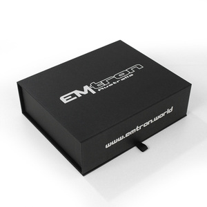 High Quality Custom Logo Magnetic Folding <b>Gift</b> Box Large Matte Rigid Paper Cardboard Luxury <b>Empty</b> Magnet Closure Packaging <b>Boxes</b> - Product Image 2