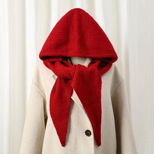 Bán Buôn Tùy Chỉnh Phụ Nữ Áo Thun Dệt Kim <span class=keywords><strong>Hat</strong></span> Khăn Choàng Bọc Đầu Chiếc Khăn Balaclava Mùa Đông Ấm Áp Đội Mũ Trùm Đầu Dài Khăn <span class=keywords><strong>Beanie</strong></span> <span class=keywords><strong>Hat</strong></span> Cho Phụ Nữ - Product Image 5