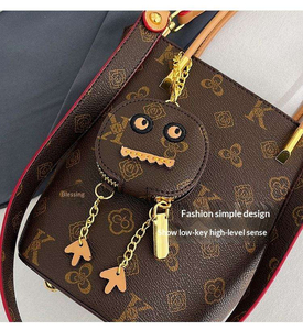 Luxury Designer <b>Handbags</b> Famous Brands Women's Fashion Lady Pu Material Zipper Closure Summer Travel Messenger Bags - Product Image 5