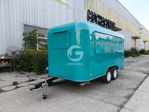 Etodevice HOT Selling Colored <b>Trailer</b> Mobile Kitchen Food <b>Trailer</b> Food <b>Concession</b> <b>Trailer</b> for Sale USA - Product Image 3