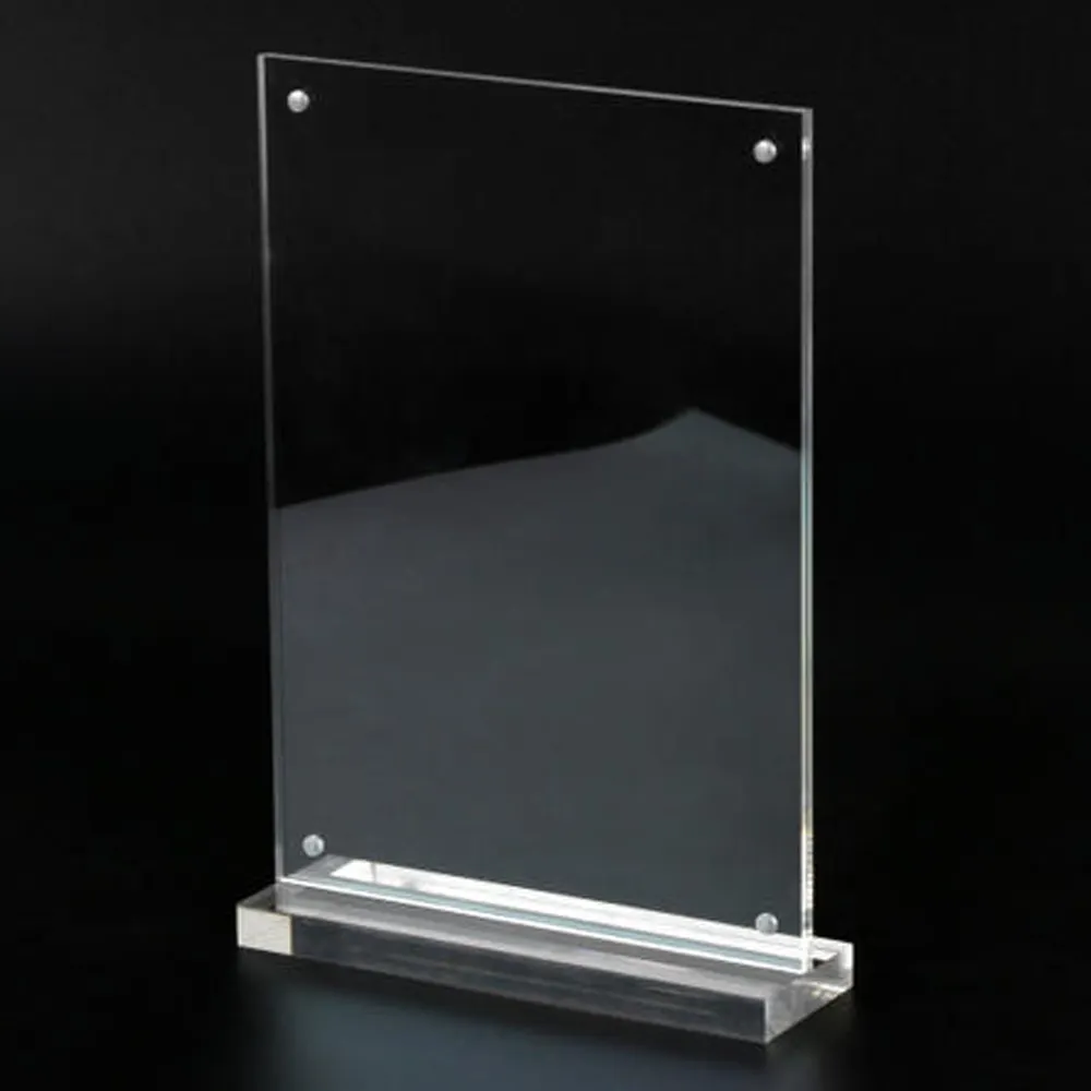 Fabriek Levering Acryl Plaat Display Uv Glas Afdrukken