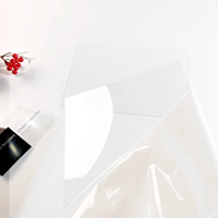 Feuilles de polycarbonate transparentes ignifuges Lexans FR60 0.38mm 0.5mm