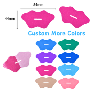 Anthrive nuovo arrivo in cotone rosa con forma di labbra nastro per bocca profumato per la respirazione nasale sonno miglior nastro per la bocca per dormire - Product Image 3