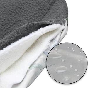 Pembalut Wanita Ukuran Sedang Dapat Digunakan Kembali untuk Perempuan Grosir Kustom Arang Bambu Kain Cuci Ulang Bantalan Menstruasi - Product Image 2