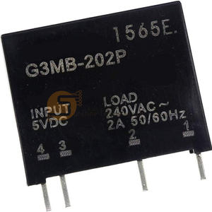 G3MB-202P SSR モジュール 5V DC 240V AC 2A Arduino Raspberry <span class=keywords><strong>Pi</strong></span> 用 - Product Image 3