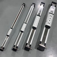 Actuador Lineal de Correa de Alta Rigidez MTG80, Carga de 80-100 kg, Accionamiento Lineal de Precisión para Automatización Industrial