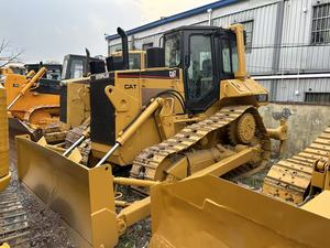 Bulldozer sur chenilles Caterpillar D6M d'occasion avec moteur haute performance à bas prix à vendre - Product Image 2