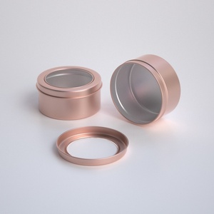 Envase Multiusos de Aluminio de 60 ml (60*30) con Tapa Transparente de PVC para Cosméticos, Metal 30 con Tapa de Rosca - Product Image 6