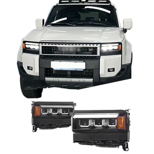 ไฟหน้า LED TYPY สำหรับ Toyota Land Cruiser รุ่น ToLC250 ปี 2024-2025 อัพเกรด 6000K พร้อมไฟ DRL และไฟเลี้ยวแบบไดนามิก อุปกรณ์ตกแต่งรถยนต์ใหม่ - Product Image 1
