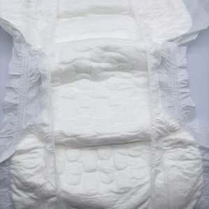 Couches jetables pour adultes en tissu non tissé imprimé de haute qualité avec barrière anti-fuites - Product Image 4