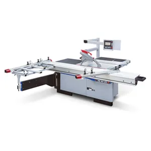 ZICAR CNC Schiebe tischs äge Möbels äge Maschine voll automatische Platten säge mit höherer Effizienz und Genauigkeit MJ6132YIIICNC