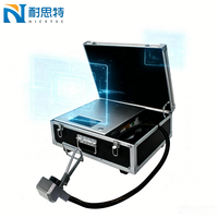 Machine de marquage laser intelligente portable Q8 80W 100W pour codes QR et codes-barres, mini machine de marquage laser intelligente