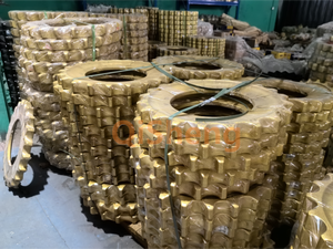 Piezas de Maquinaria de Construcción SK200-2 SK200-5 E200B E320, Eslabones de Cadena de 45L con Ensamblaje 096-4301 9W9354 24100J11338F2 - Product Image 6