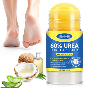 <span class=keywords><strong>Crema</strong></span> en Barra para Pies con 60% de <span class=keywords><strong>Urea</strong></span>, de Rápida Absorción, Exfolia Suavemente la Piel del Pie, Elimina la Piel Muerta e Hidrata - Product Image 3
