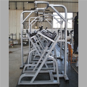 Mnd tập thể dục chuyên nghiệp thương mại Thiết bị tập thể dục miễn phí dips và pull-up thanh đầu gối lên/chin + kéo lên máy - Product Image 6