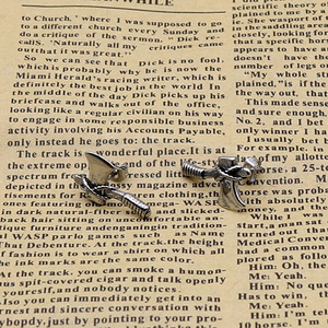 yunnique Retro Titanium Steel Axe <b>Stud</b> <b>Earrings</b> For Men And Women Fashion Geometric Design GZYE-EC0727 - Product Image 4