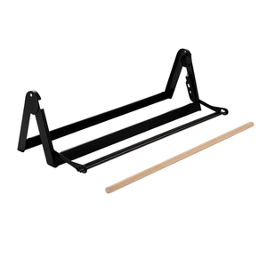 Outil de découpe de papier breveté JH-Mech pour <span class=keywords><strong>la</strong></span> <span class=keywords><strong>cuisine</strong></span>, coupe efficacement le papier, conception manuelle, support pliable en métal pour rouleaux de papier - Product Image 4
