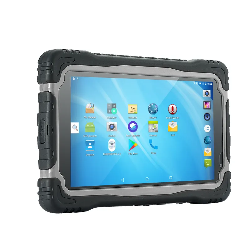 HUGEROCK T70(2021) Tablet Android sağlam Octa çekirdek 720 * 1280IPS PC Tablet 4G uydu telefonu çağrı