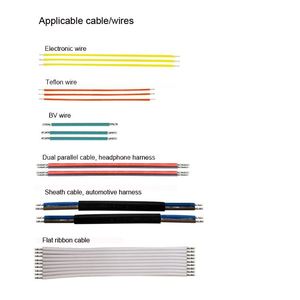 Machine de trempage automatique d'étain de câble de 8 fils pour le fil électronique - Product Image 6