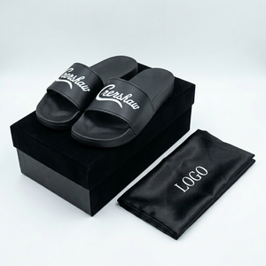 <span class=keywords><strong>Sandalias</strong></span> de PVC con Logotipo Personalizado OEM/ODM, Antideslizantes y Transpirables <span class=keywords><strong>para</strong></span> <span class=keywords><strong>Hombre</strong></span>, Venta al Por Mayor - Product Image 1
