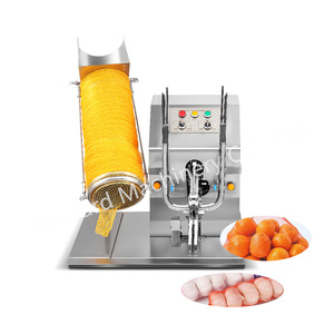 プロのU字型ソーセージクリッピングダブルクリッパーネットメッシュバッグマシン包装用野菜フルーツブドウ結束機 - Product Image 4