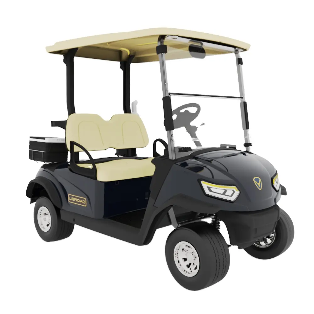 Leroad benutzer definierte elektrische Golf wagen mit Rücksitz Straße legal Golf wagen mit wasserdicht