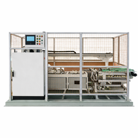 Équipement de remplissage de N2O, CO2, O2, N2, Ar avec machine de remplissage automatique de gaz par PLC pour le remplissage de gaz de qualité alimentaire