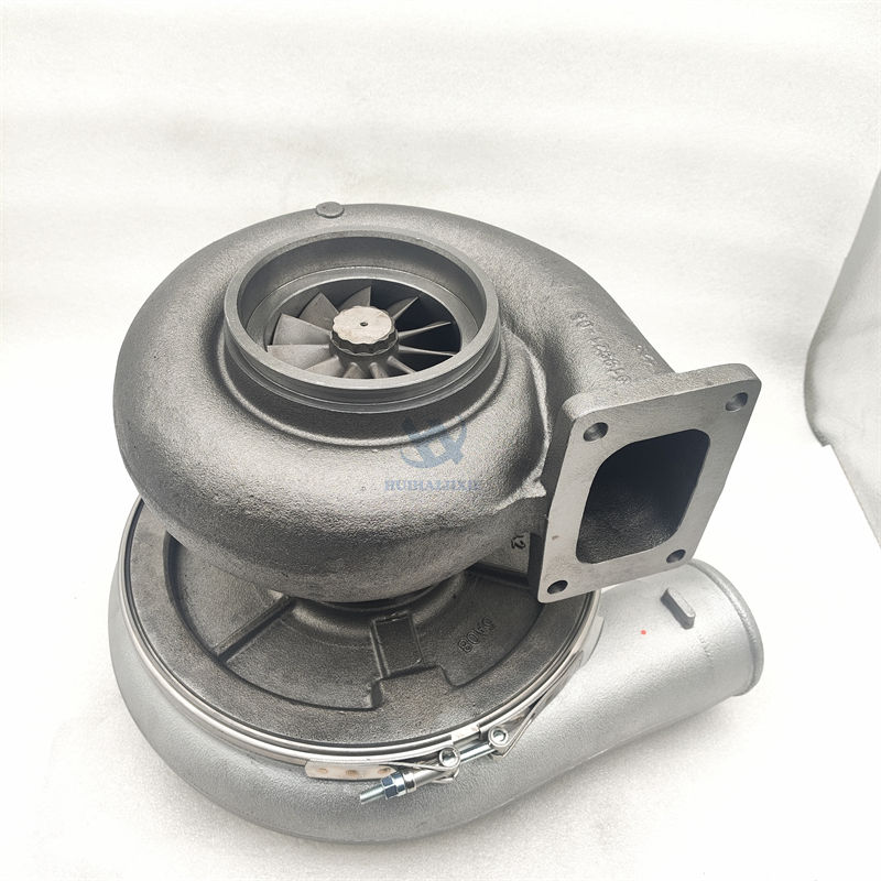 4037645 Turbocharger Assembly HX82 Turbo for QSX15 Engine Construction ...