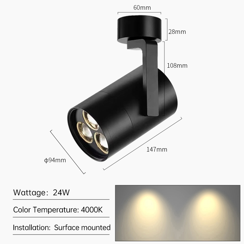 24W-4000K-SUFACE