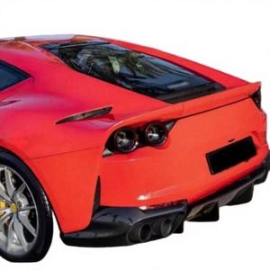 Couvre-phares avant en fibre de carbone sèche de haute qualité pour Ferrari 812, style OEM, couvre-phares en fibre de carbone sèche 89331110 - Product Image 5