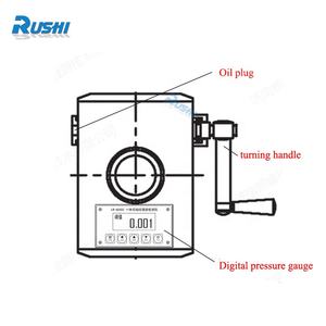 Lijmverbinding Sterkte <span class=keywords><strong>Tester</strong></span>, Trek <span class=keywords><strong>Tester</strong></span> Apparatuur Voor Baksteen/Tegel/Mortel - Product Image 4