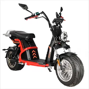 2000W 20AH CE certificate Electric citycoco Scooter for urban commuting