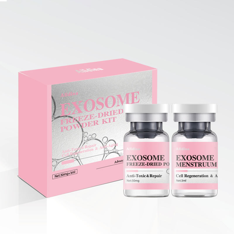 Ensemble de poudre lyophilisée végétale (50 mg + 30 ml)