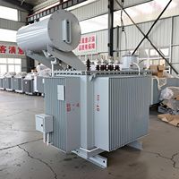 Transformateurs de distribution immergés dans l'huile, triphasés, 6-10 kV, 200-2500 kVA, à double enroulement, avec changement de tension en charge