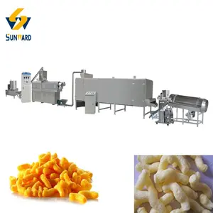 Small Manufacturing Corn Ball Food Make Machinery Line Plant with CE