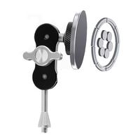 360 rotatif aluminium métal magnétique support de voiture support de tableau de bord pour Xiaomi Su7 téléphone portable tablette