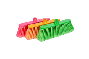 Nouvel outil de nettoyage balais brosses en bois long manche de balai en plastique <span class=keywords><strong>fantaisie</strong></span> - Product Image 2