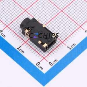 ZX-RJ-342-2C Audio <b>Connector</b> (Headphone) SMD <b>Connector</b> - Product Image 2