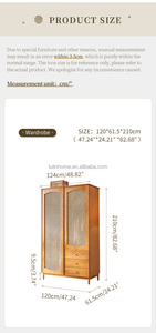 Armoire en rotin moderne minimaliste sur mesure en gros avec 2 portes en osier et <span class=keywords><strong>3</strong></span> tiroirs pour vêtements, chambre à coucher, hôtel, <span class=keywords><strong>Italie</strong></span> - Product Image 6